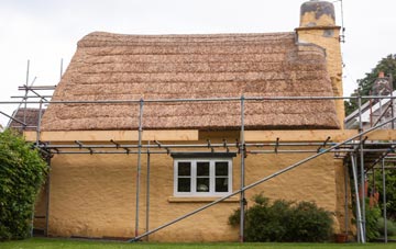 Bressingham thatch roofing costs